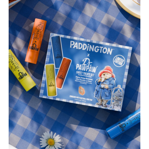 Dr. Paw Paw - *Paddington* - Conjunto de protetores labiais - Sweet Treats Set