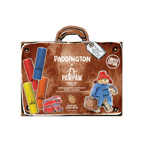 Dr. Paw Paw - *Paddington* - Conjunto de protetores labiais - Travel Set