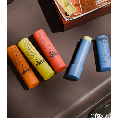 Dr. Paw Paw - *Paddington* - Conjunto de protetores labiais - Travel Set