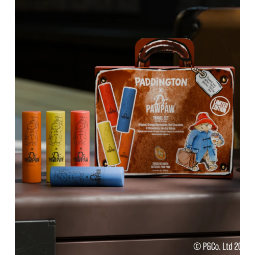 Dr. Paw Paw - *Paddington* - Conjunto de protetores labiais - Travel Set