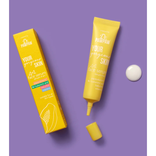 Dr. Paw Paw - *Your Gorgeous Skin* - Seu sérum facial para pele linda