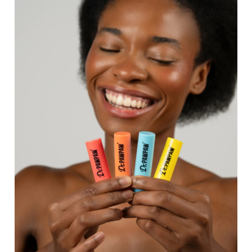 Dr. Paw Paw - Conjunto de Bálsamos Labiais Original e Tropical Balms