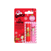 Dr. Paw Paw - *The Grinch* - Duo de Bálsamo Labial com Cor - Peach Pink & Ultimate Red