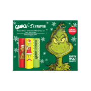 Dr. Paw Paw - *The Grinch* - Trio de protetores labiais - Ultimate Red, Candy Cane Lip Scrub & Original