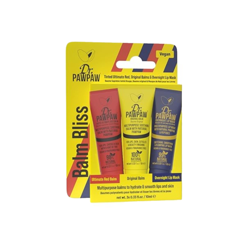 Dr. Paw Paw - Trio de bálsamos labiais - Balm Bliss