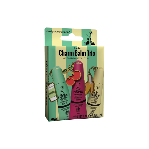 Dr. PAWPAW - Trío de bálsamos labiais Charm