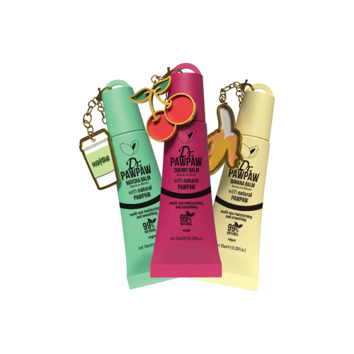Dr. PAWPAW - Trío de bálsamos labiais Charm