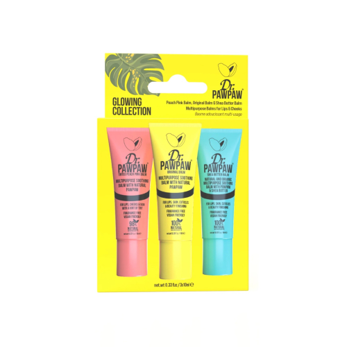 Dr. Paw Paw - Trio de protetores labiais - Glowing Collection