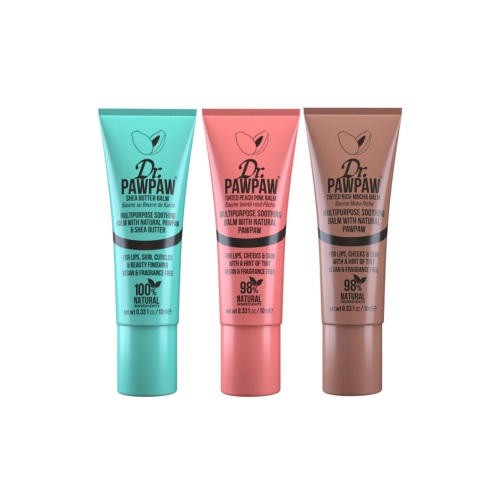 Dr. Paw Paw - Trio de Bálsamos para os Lábios - Perfect Pout Trio