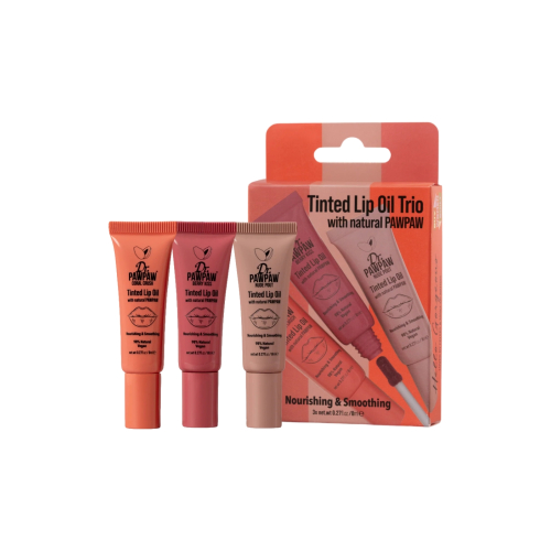 Dra. Paw Paw - Trio de Tinturas Labiais