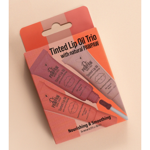 Dra. Paw Paw - Trio de Tinturas Labiais