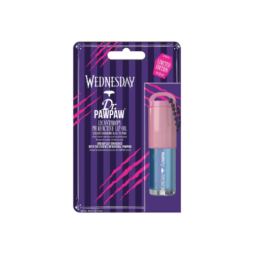 Dr. Paw Paw - *Wednesday* - Óleo Labial pH Reactive - Lycanthropy