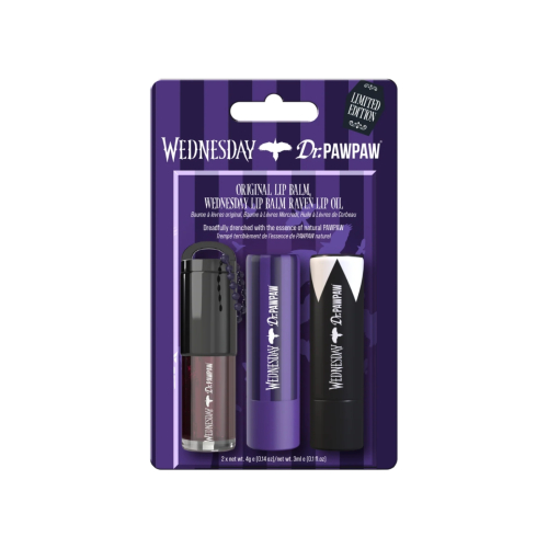 Dr. Paw Paw - *Wednesday* - Kit de cuidados labiais
