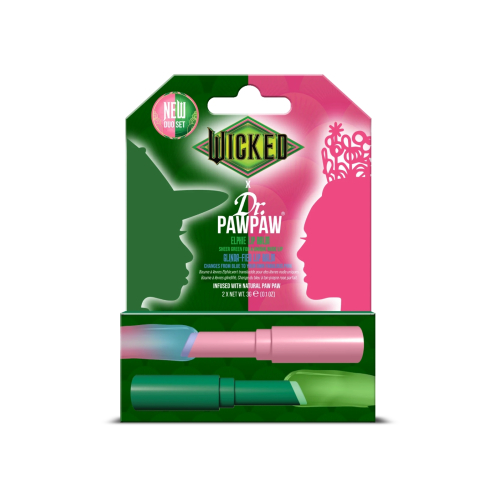 Dr. Paw Paw - *Wicked* - Duo de Bálsamo Labial - Elphie & Glinda-fied