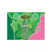 Dr. Paw Paw - *Wicked* - Conjunto de 4 protetores labiais - Elphaba Lip Balm Collection