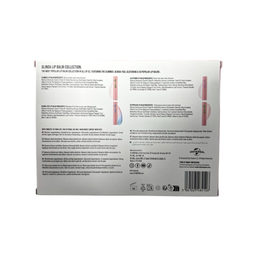 Dr. Paw Paw - *Wicked* - Conjunto de 4 protetores labiais - Glinda Lip Balm Collection