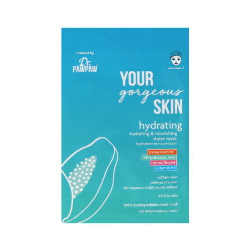 Dr. Paw Paw - *Your Gorgeous Skin* - Máscara facial hidratante