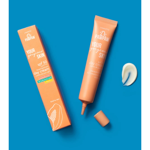 Dr. Paw Paw - *Your Gorgeus Skin* - Creme facial com FPS 50 PA++++