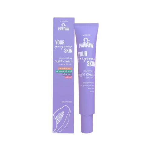 Dr. Paw Paw - *Your Gorgeous Skin* - Creme facial noturno rejuvenescedor