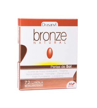 Drasanvi - Bronze Natural beta-caroteno 30 comprimidos