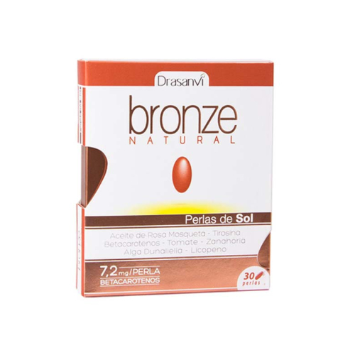Drasanvi - Bronze Natural beta-caroteno 30 comprimidos