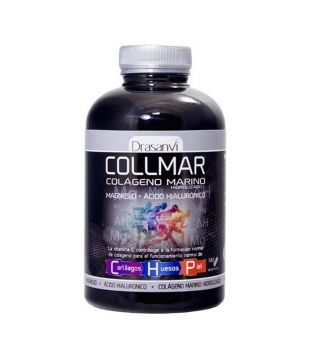 Drasanvi - Collmar Original Colágeno Marinho + Vitamina C + Ácido Hialurônico 180 cápsulas