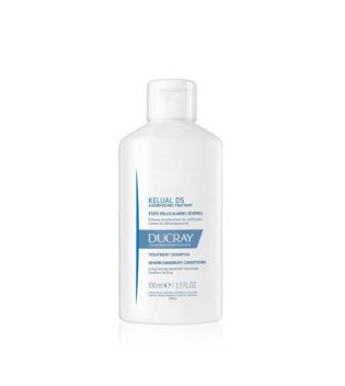 Ducray - *Kelual DS* - Shampoo de tratamento anticaspa - Couro cabeludo com descamação