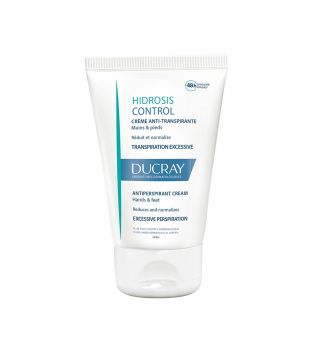 Ducray - Creme antitranspirante para rosto, mãos e pés Hidrosis Control