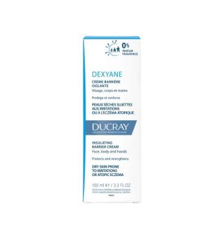 Ducray - Creme calmante reparador para rosto e corpo Dexyane MeD 30ml - Tratamento de eczema