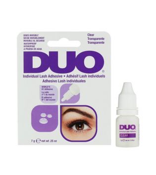 DUO - Adhesive Lash Individual - Transparente