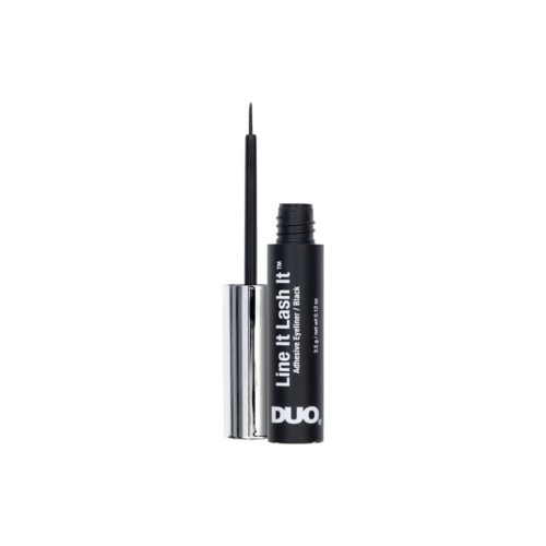 DUO - Delineador adesivo para cílios postiços Line it Lash it - Black