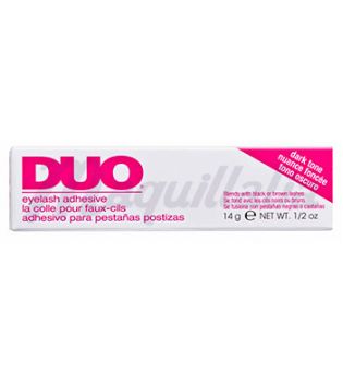 DUO - Artificial eyelash adhesive 14g - Dark