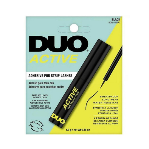 DUO - Cola para pestanas Active - Preto