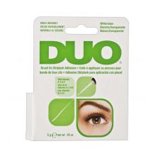 DUO - Brush on glue adhesive LATEX FREE - Clear
