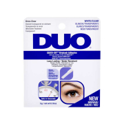 DUO - Adesivo para cílios Quick-Set Striplash - Branco / Transparente
