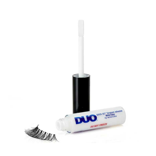 DUO - Adesivo para cílios Quick-Set Striplash - Branco / Transparente