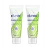 Durex - Duplo lubrificante Naturals H2O 2 x 100ml - Original