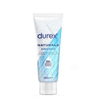 Durex - Lubrificante Naturals 100ml - Hidratante