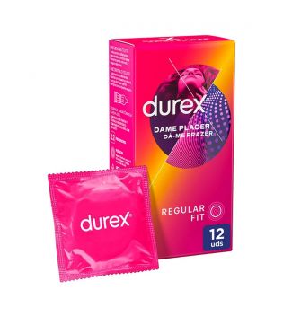 Durex - Preservativos Dê-me prazer - 12 unidades