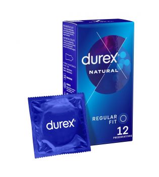 Durex - Preservativos Naturais - 12 unidades