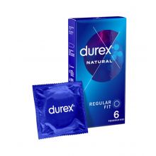 Durex - Preservativos Naturais - 6 unidades