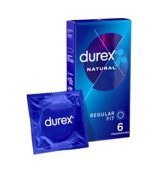 Durex - Preservativos Naturais - 6 unidades