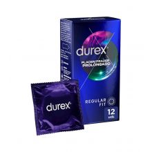 Durex - Preservativos de Prazer Prolongado - 12 unidades