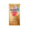 Durex - Preservativos para a sensação pele a pele Real Feel - 12 unidades