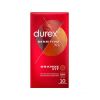 Durex - Preservativos Sensitive XL - 10 unidades