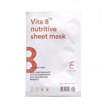 E Nature - Máscara em tecido nutritivo Vita 8