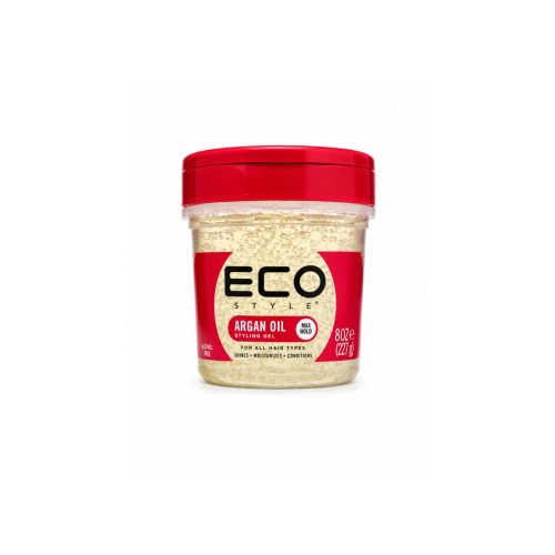 Eco Styler - Gel hidratante para estilizar e fixar o penteado com óleo de argan - 227g
