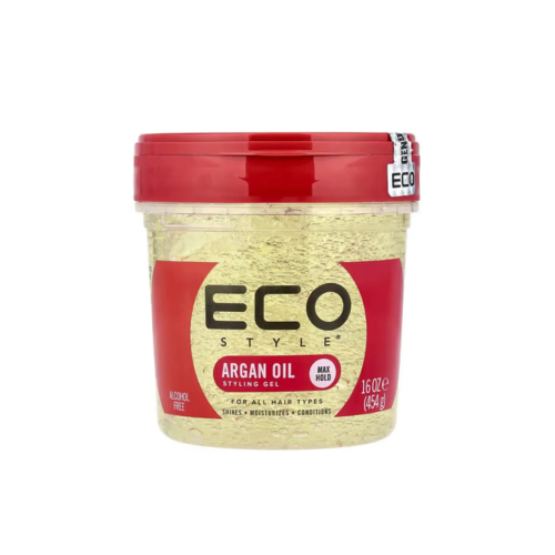 Eco Styler - Gel hidratante para estilizar e fixar o penteado com óleo de argan - 454g