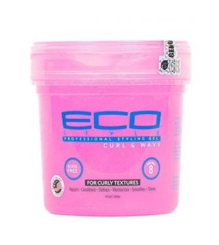 Eco Styler - Gel modelador e fixador para cabelos cacheados 473ml