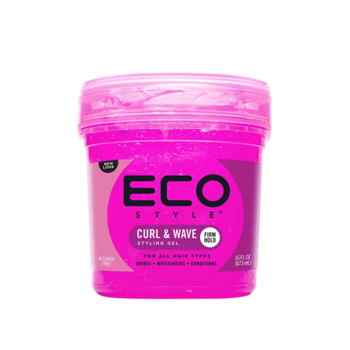 Eco Styler - Gel modelador e fixador para cabelos cacheados 473ml
